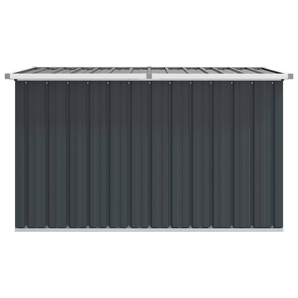 Garden Storage Box Anthracite 150x101x91 cm