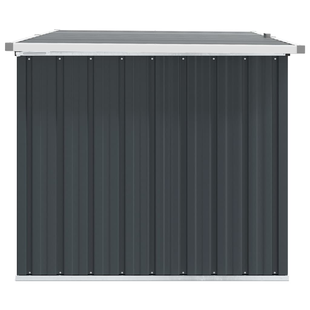 Garden Storage Box Anthracite 150x101x91 cm