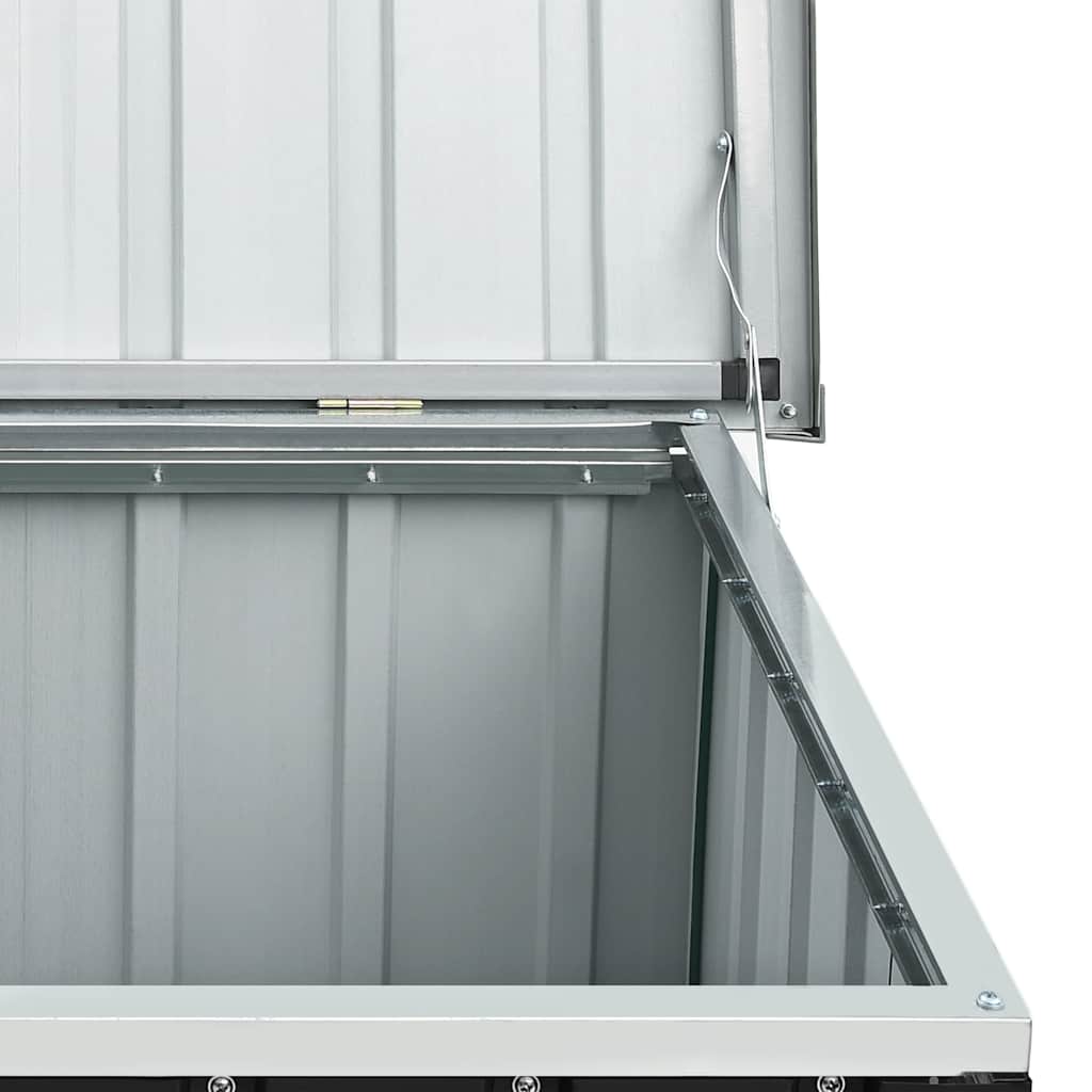 Garden Storage Box Anthracite 150x101x91 cm