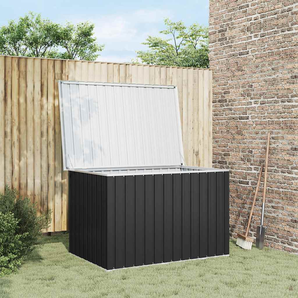 Garden Storage Box Anthracite 150x101x91 cm