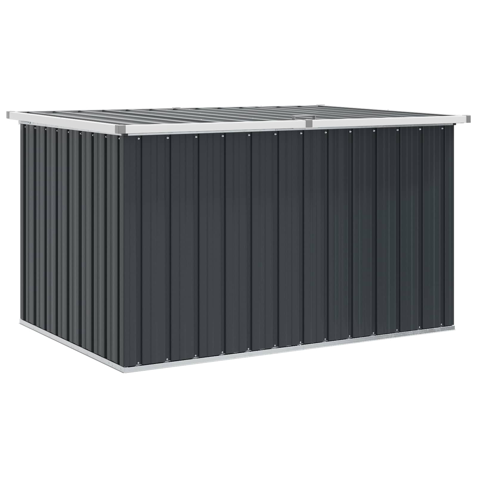 Garden Storage Box Anthracite 149x99x93 cm