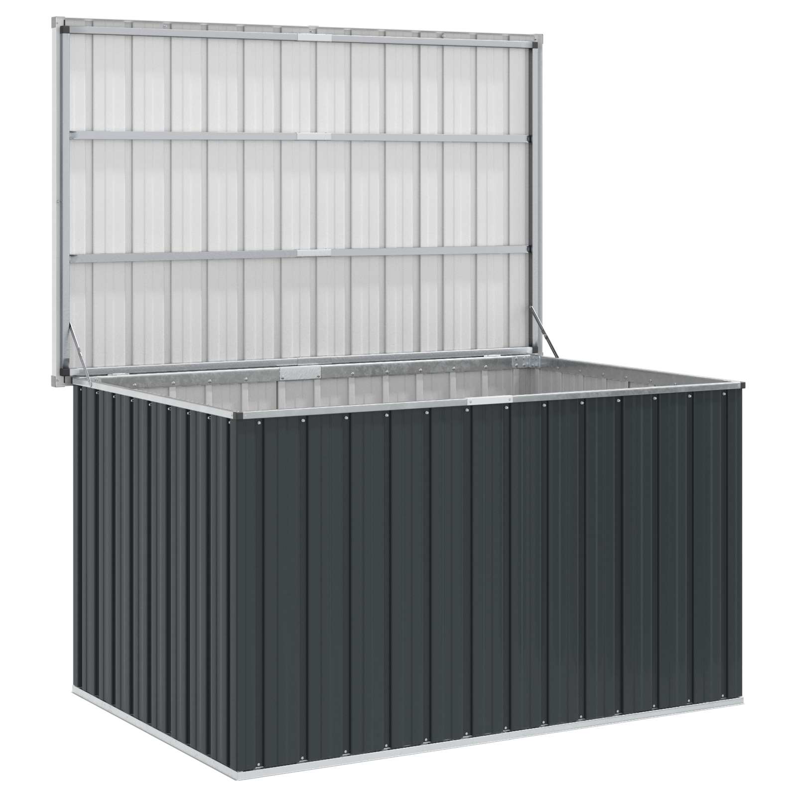 Garden Storage Box Anthracite 149x99x93 cm