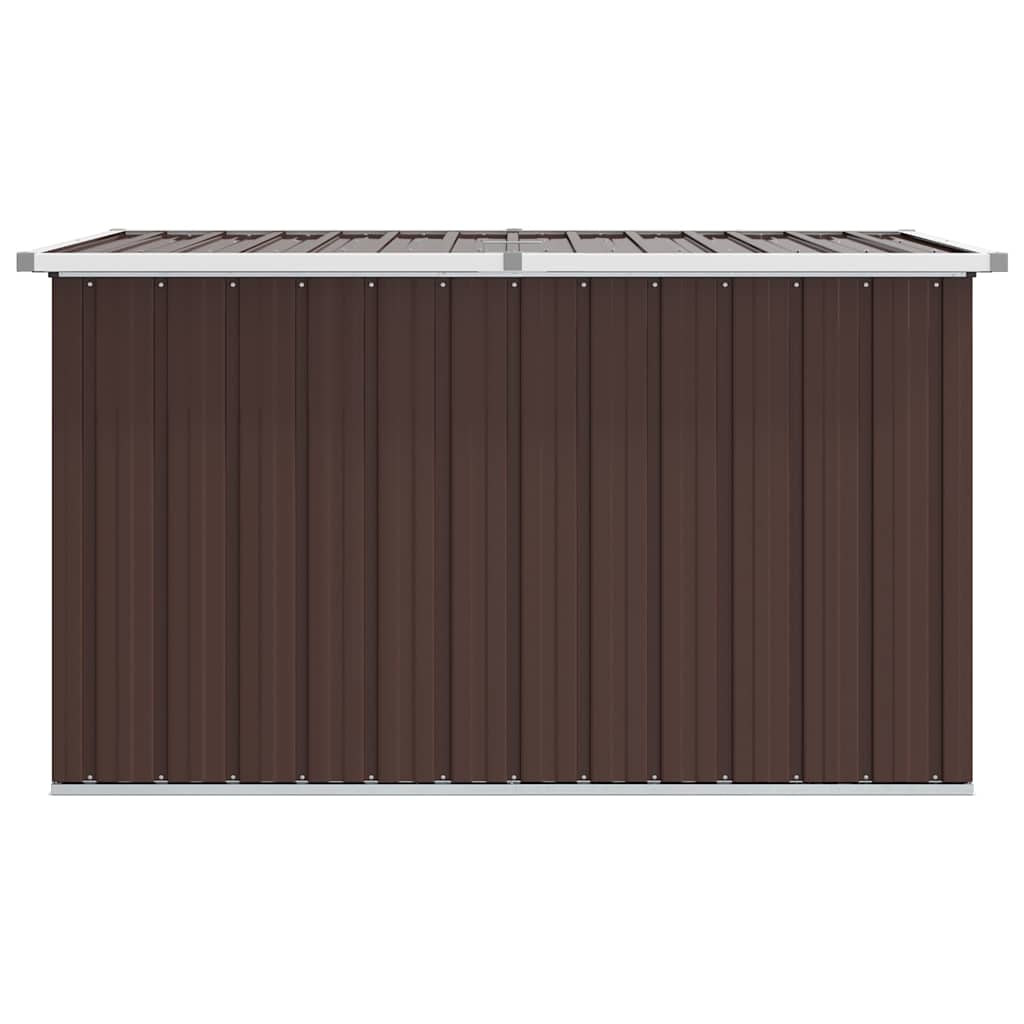 Garden Storage Box Brown 150x101x91 cm