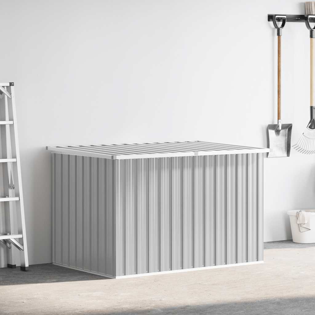 Garden Storage Box Grey 171x99x93 cm