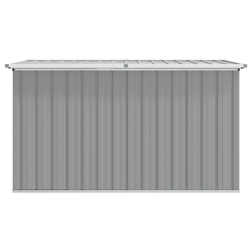 Garden Storage Box Grey 171x99x93 cm