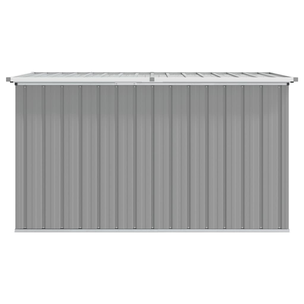 Garden Storage Box Grey 171x99x93 cm