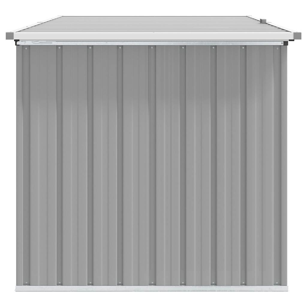 Garden Storage Box Grey 171x99x93 cm