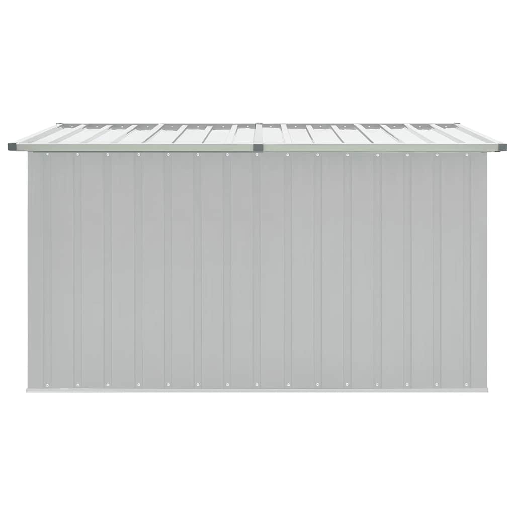Garden Storage Box Grey 171x99x93 cm