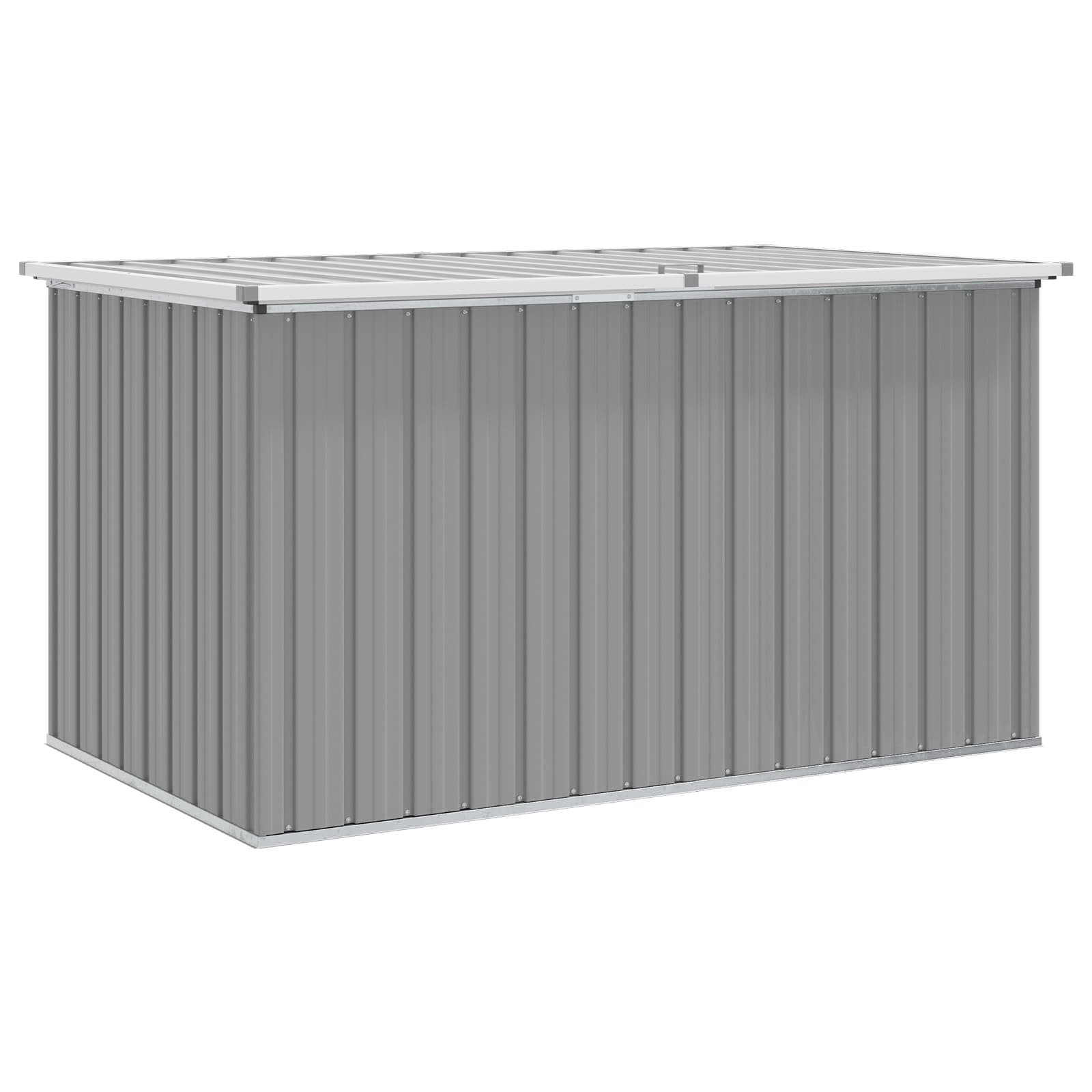 Garden Storage Box Grey 171x99x93 cm