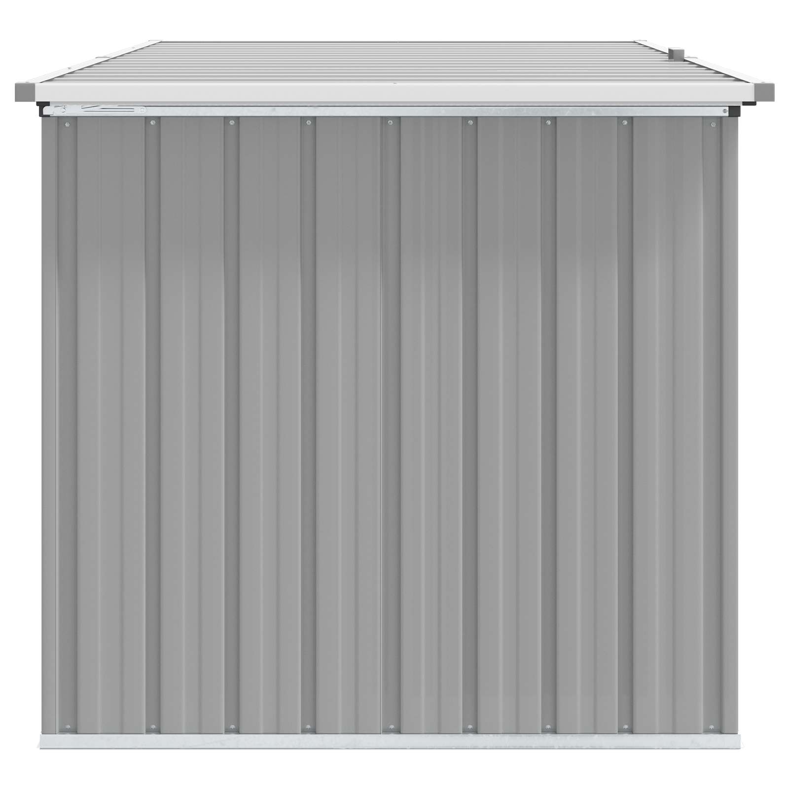 Garden Storage Box Grey 171x99x93 cm