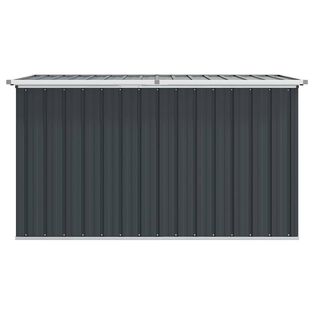 Garden Storage Box Anthracite 171x99x93 cm