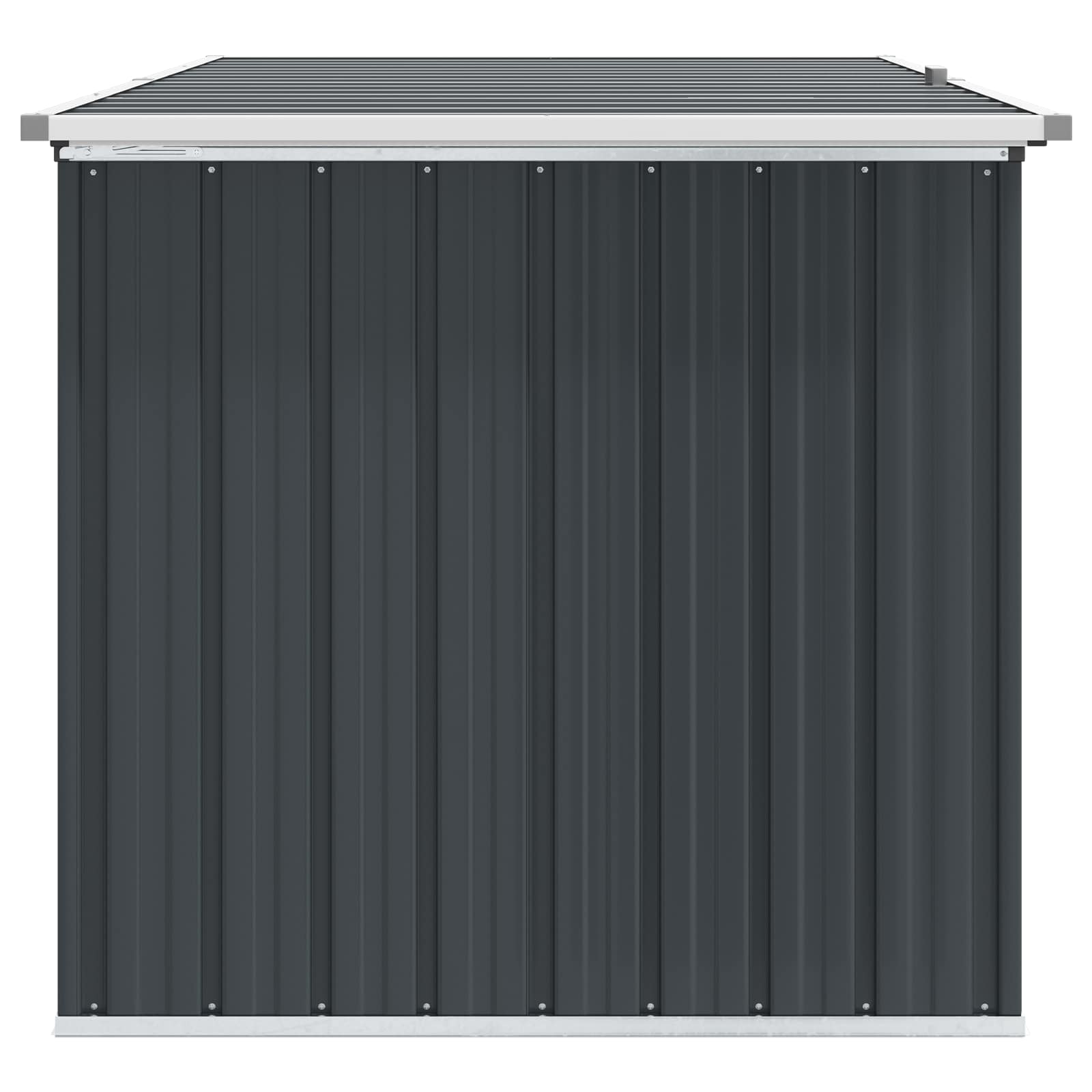 Garden Storage Box Anthracite 171x99x93 cm