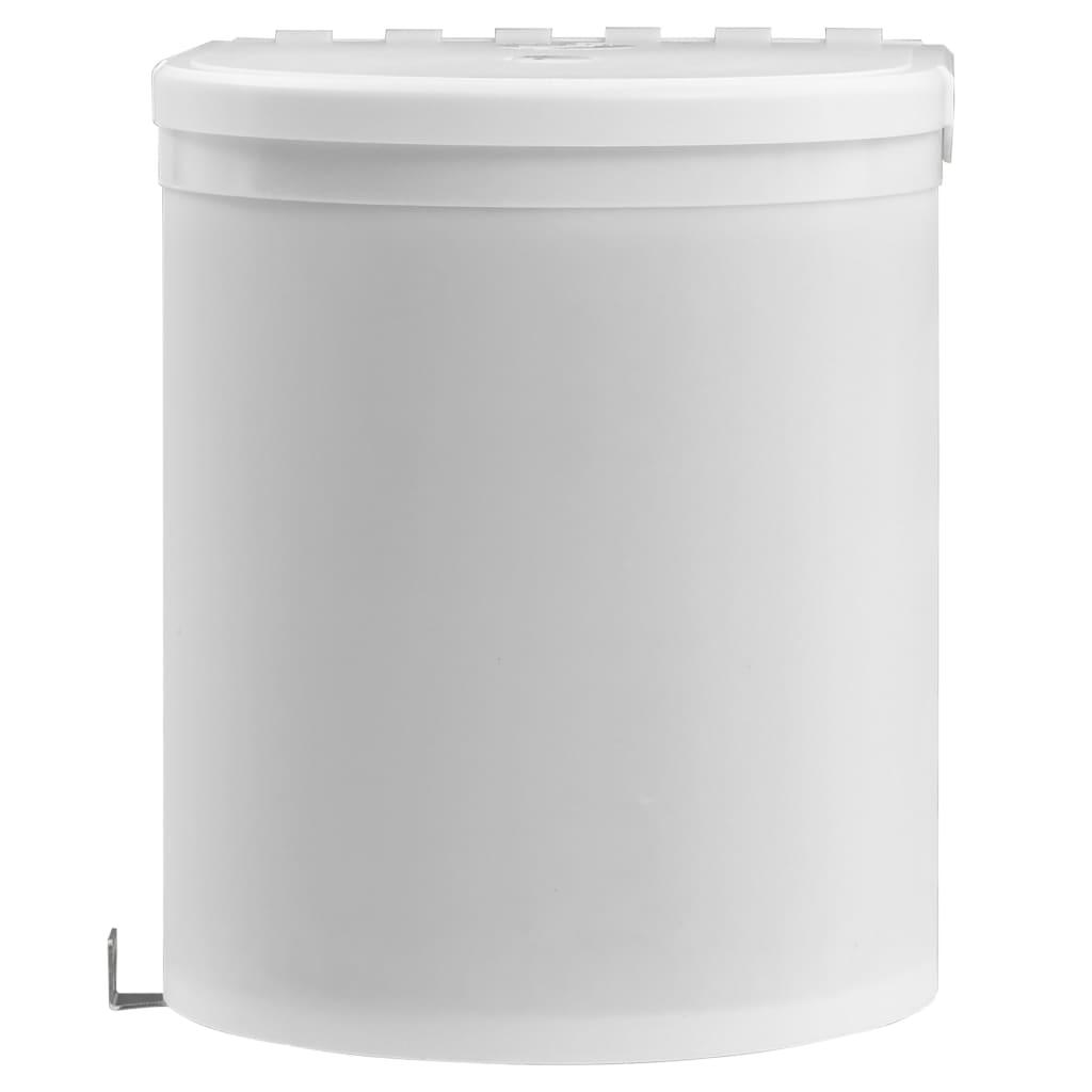 Kitchen Built-in Dust Bin Plastic 12 L