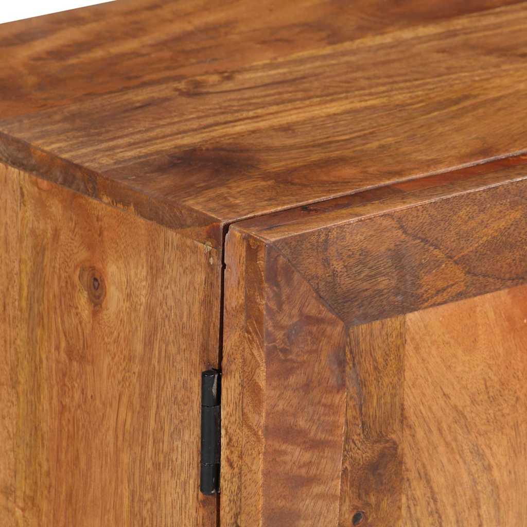 TV Cabinet 140x30x46 cm Solid Wood Mango