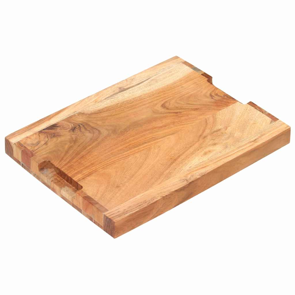 Chopping Board 40x30x4 cm Solid Acacia Wood
