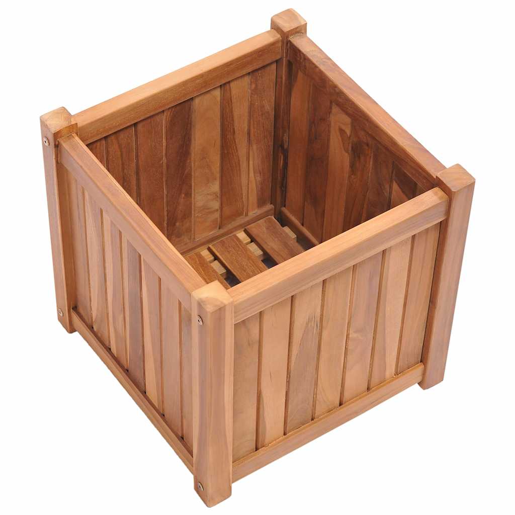 Raised Bed 40x40x40 cm Solid Teak Wood