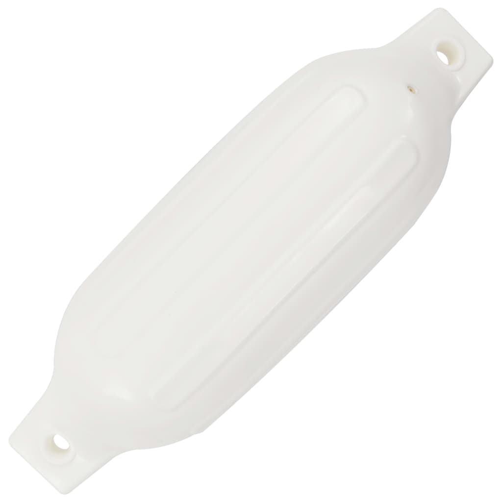 Boat Fenders 4 pcs White Ø 11x40 cm PVC