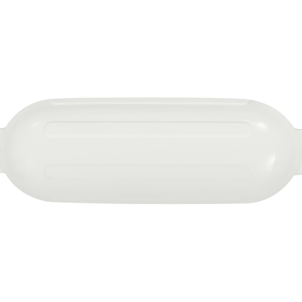 Boat Fenders 4 pcs White Ø 11x40 cm PVC