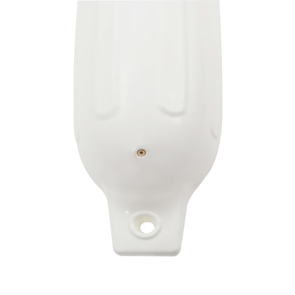 Boat Fenders 4 pcs White Ø 11x40 cm PVC