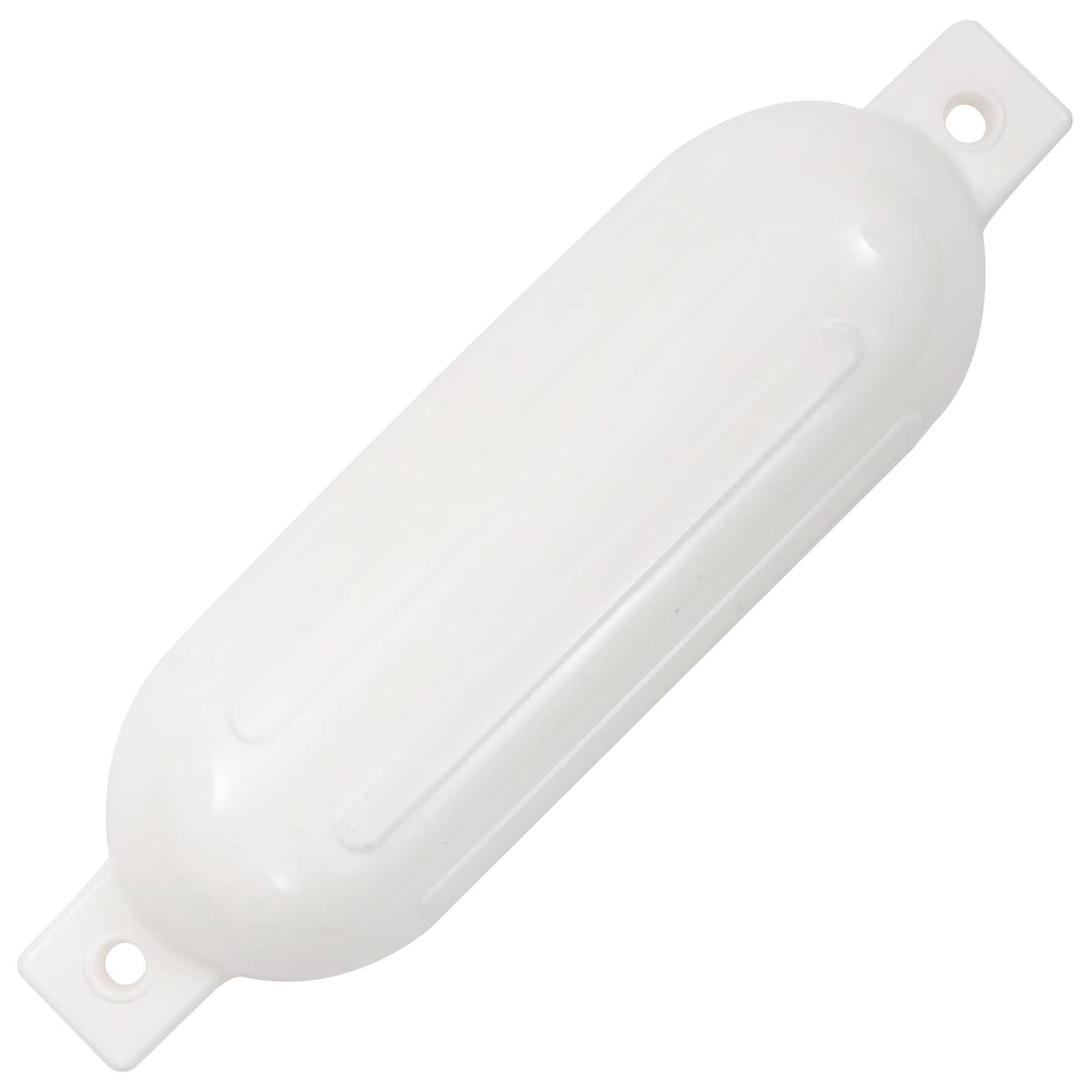Boat Fenders 4 pcs White Ø 14x50 cm PVC