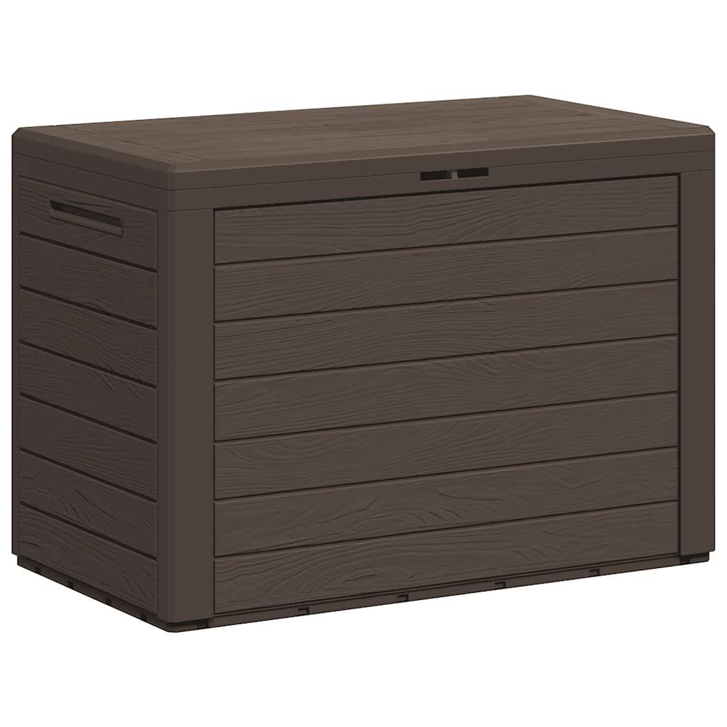 Garden Storage Box Brown 78x44x55 cm
