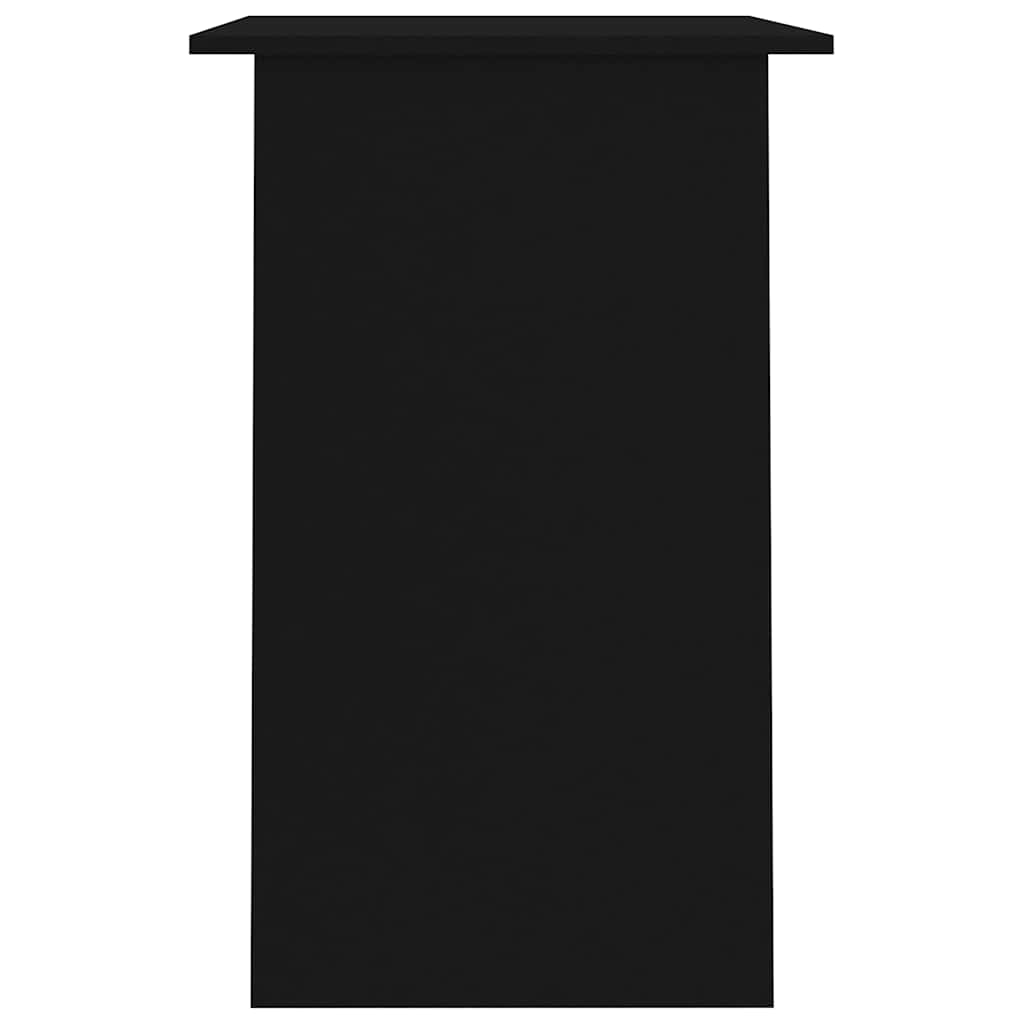 Desk Black 90x50x74 cm Engineered Wood