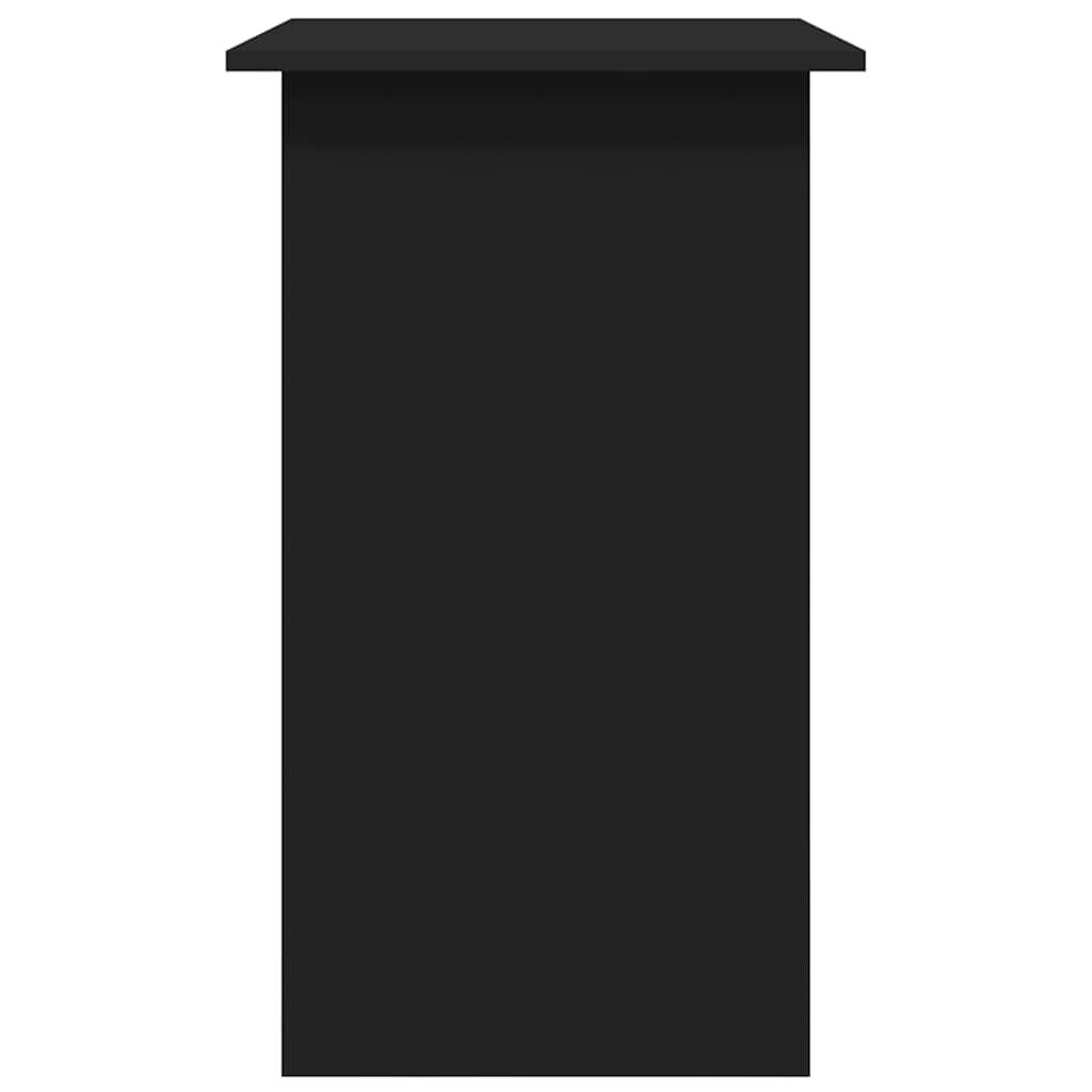 Desk Black 80x45x74 cm Engineered Wood