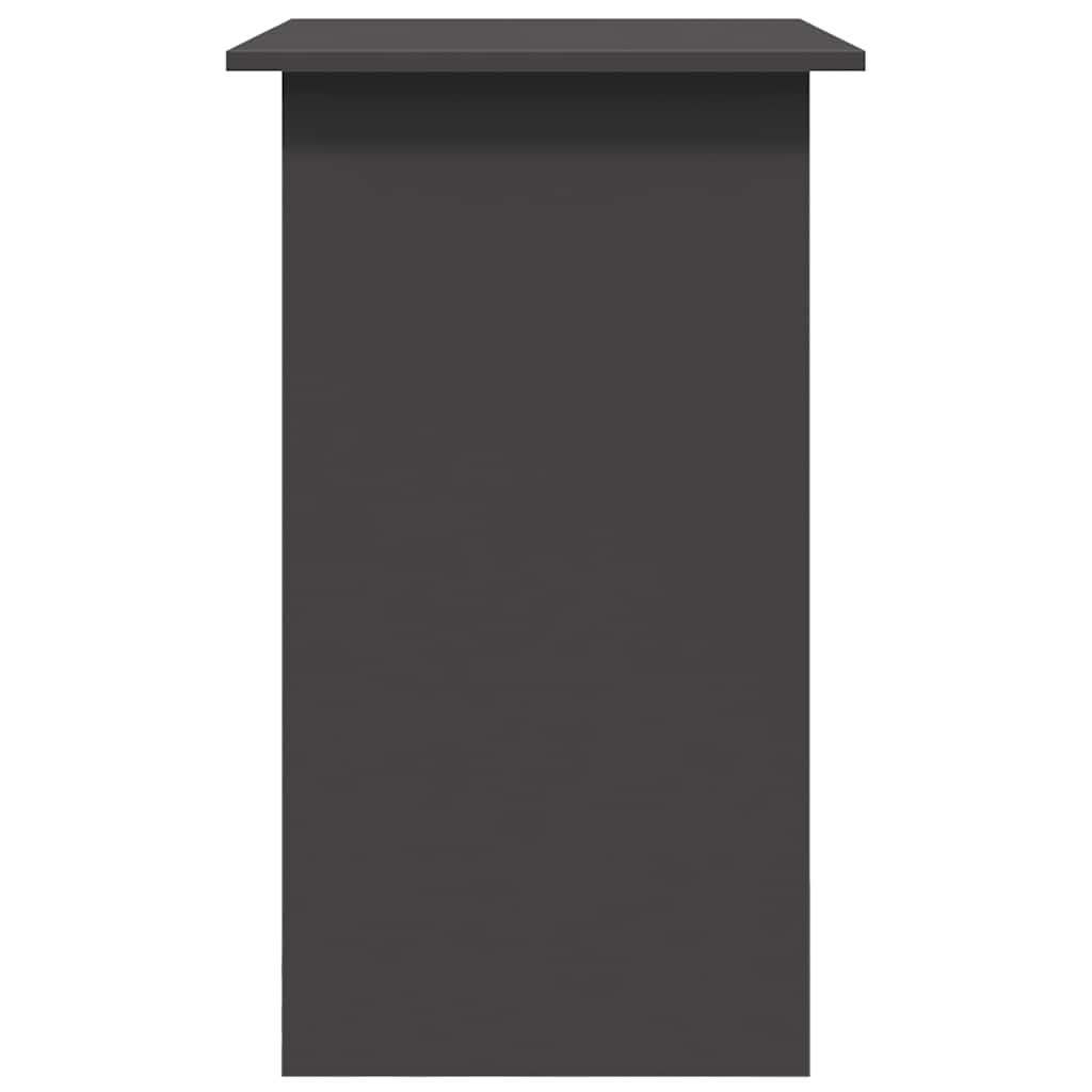 Desk Grey 80x45x74 cm Engineered Wood