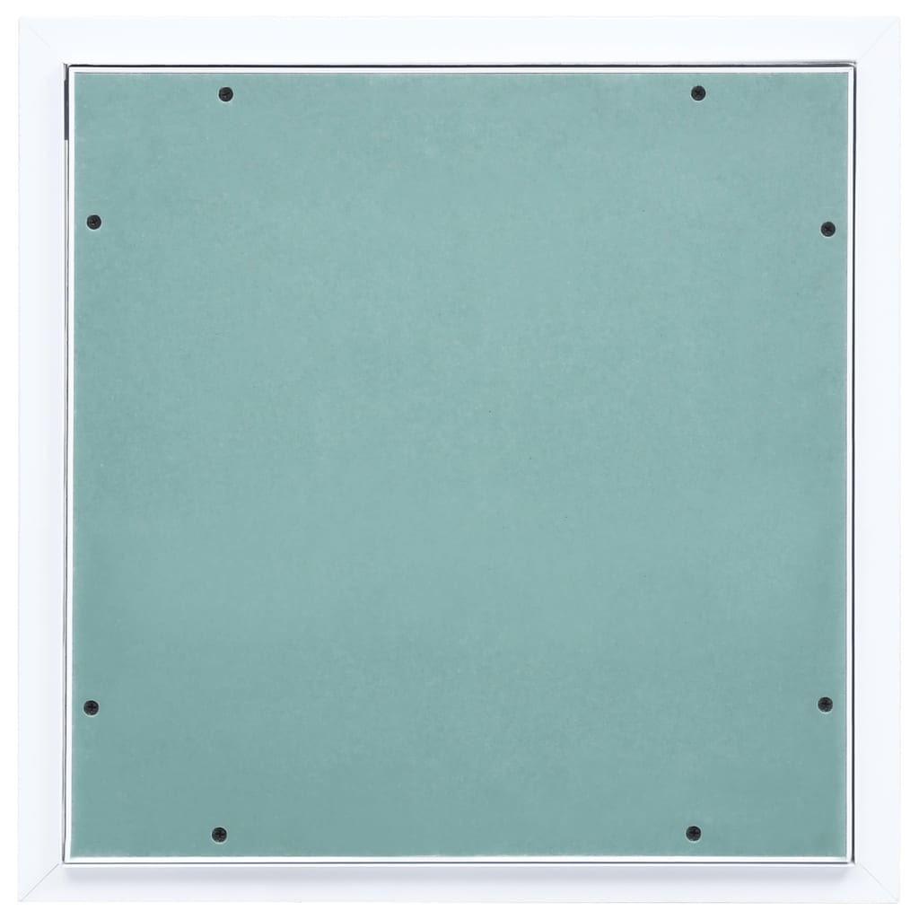 Access Panel with Aluminium Frame and Plasterboard 400x400 mm