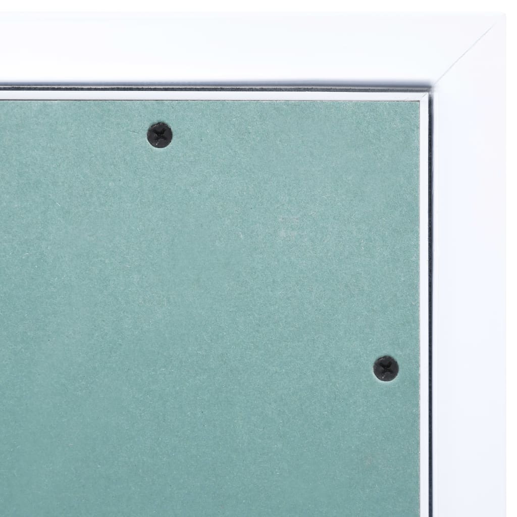 Access Panel with Aluminium Frame and Plasterboard 400x400 mm