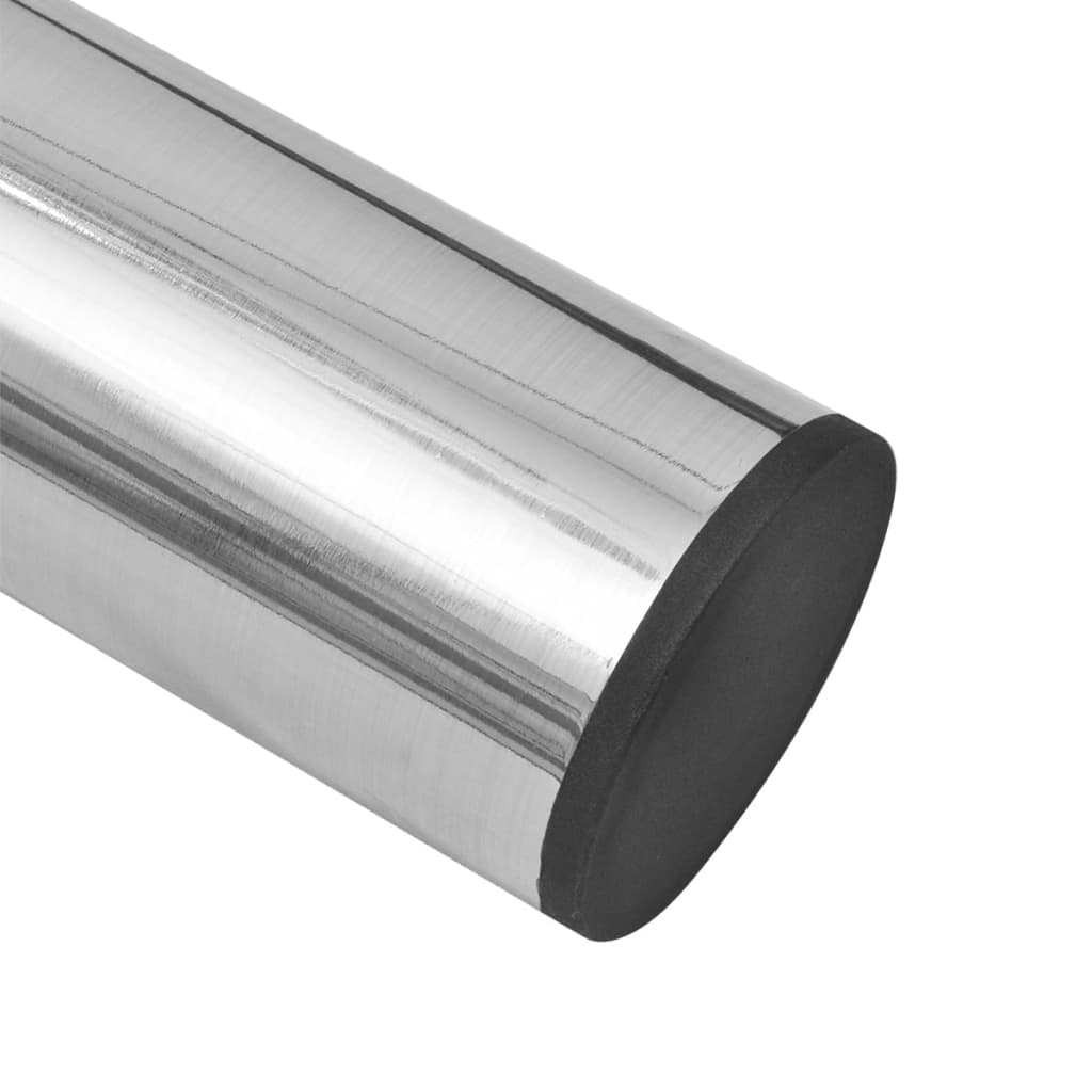 Telescopic Table Legs 4 pcs Stainless Steel 710 mm-1100 mm