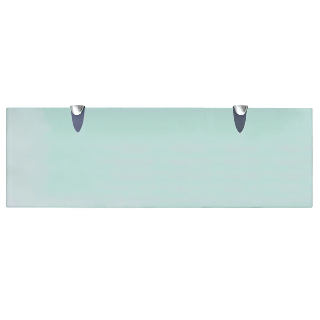 Floating Shelves 2 pcs Glass 60x20 cm 8 mm