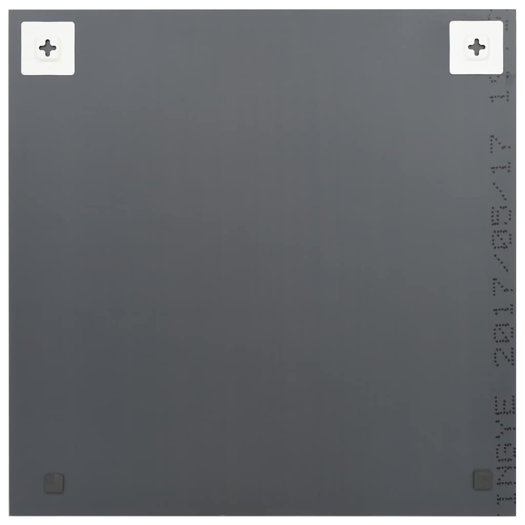 Wall Mirrors 2 pcs 40x40 cm Square Glass