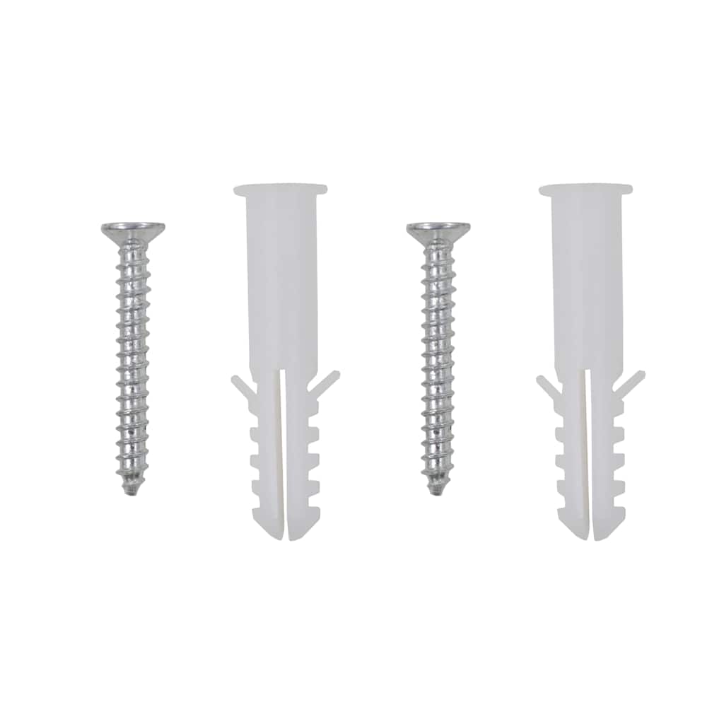 Wall Mirrors 2 pcs 40x40 cm Square Glass