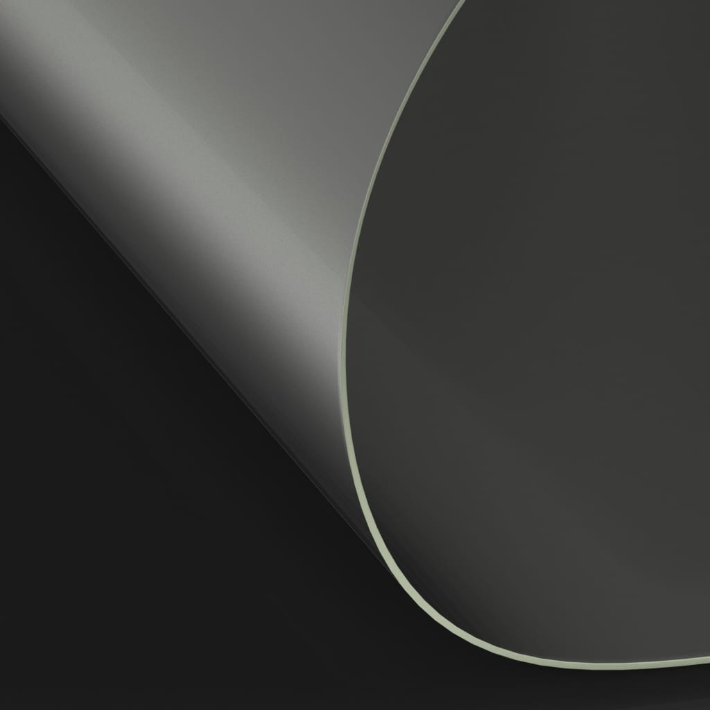 Table Protector Matte Ø 100 cm 1.6 mm PVC