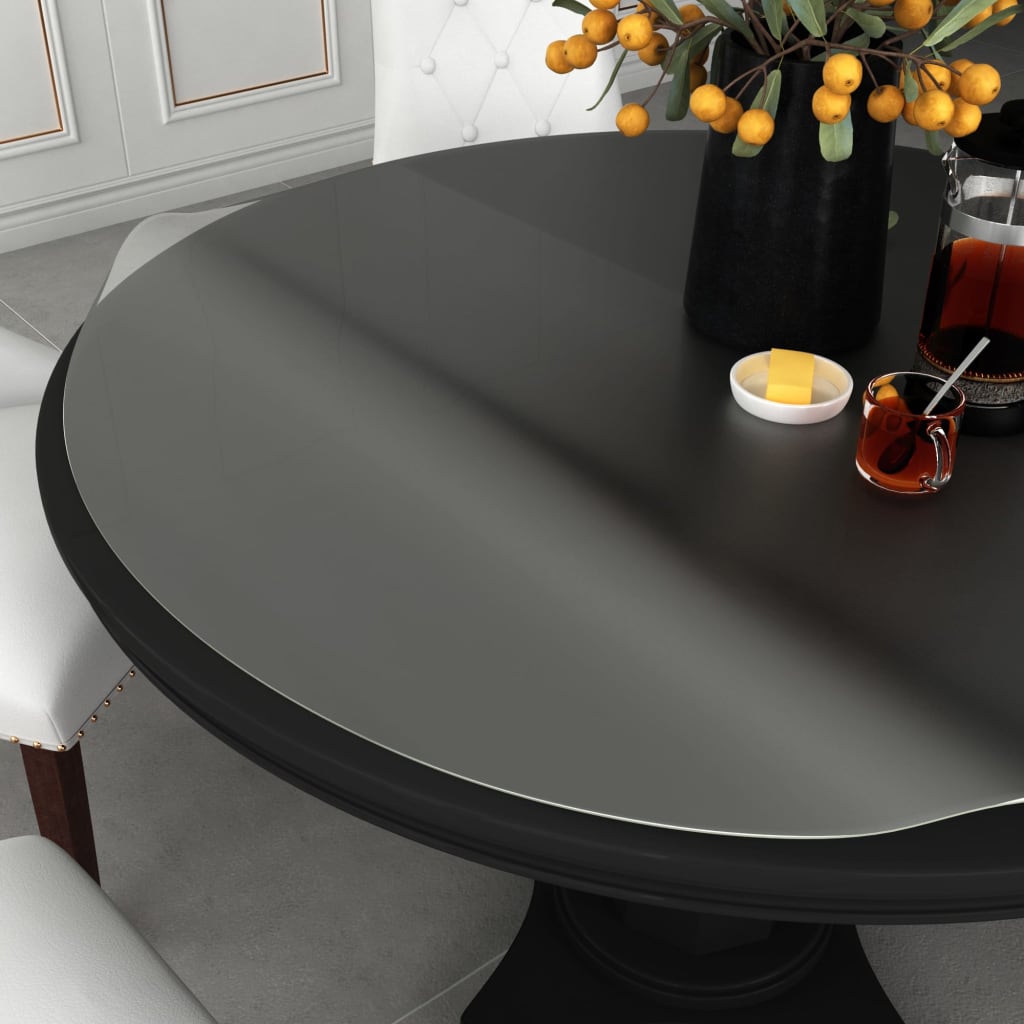 Table Protector Matte Ø 110 cm 1.6 mm PVC