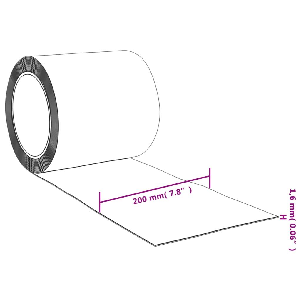 Strip Curtain Roll PVC 1.6 mm x 200mm 25 m