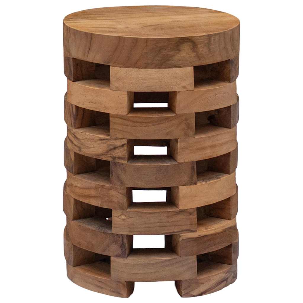 Beside Cabinet 30x30x45 cm Solid Teak Wood