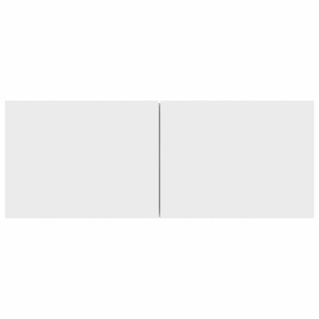 TV Cabinet White 80x30x30 cm Engineered Wood