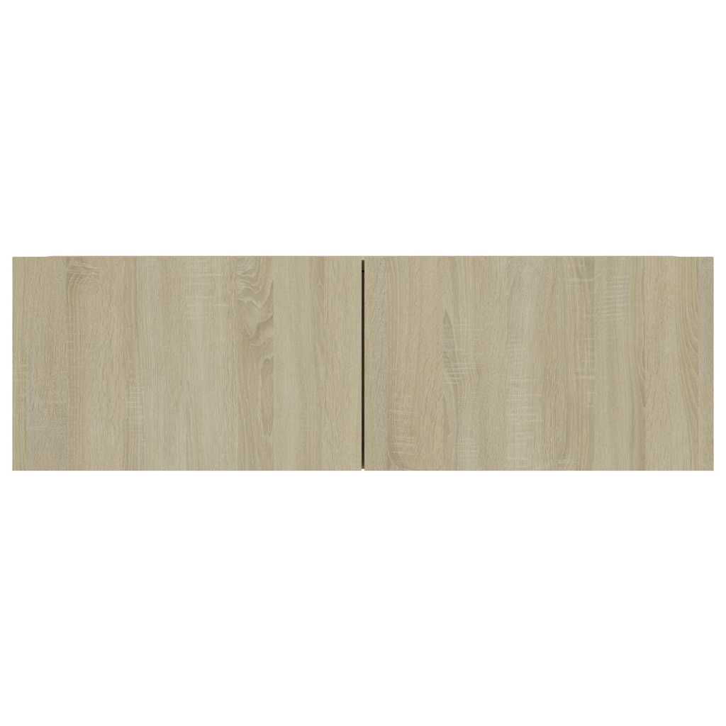 TV Cabinet Sonoma Oak 100x30x30 cm Engineered Wood