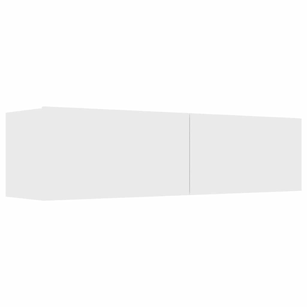 TV Cabinet White 120x30x30 cm Engineered Wood