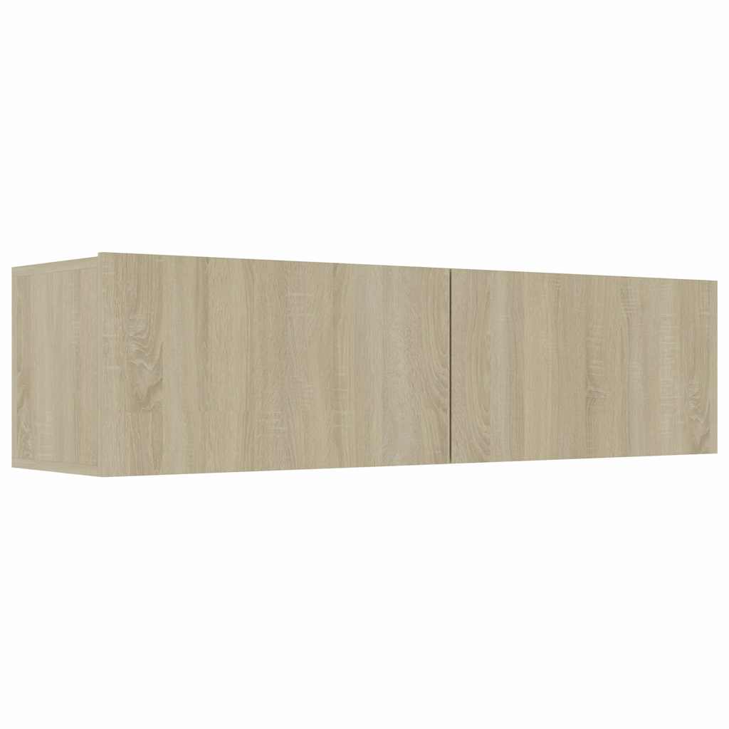 TV Cabinet Sonoma Oak 120x30x30 cm Engineered Wood