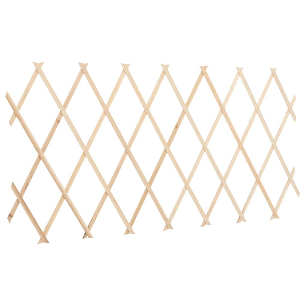 Trellis Fences 5 pcs Firwood 180x60 cm