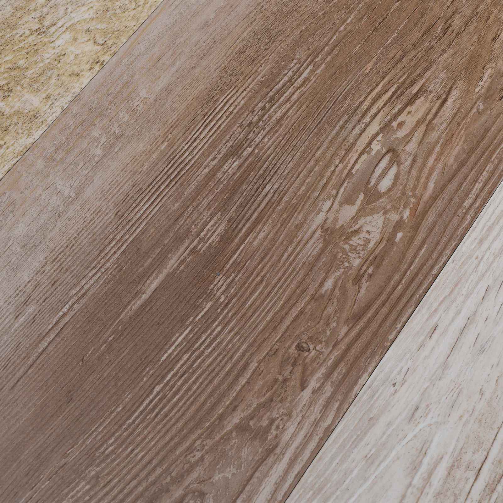 Flooring Planks 5,02 m² 36 pcs PVC Wood washed