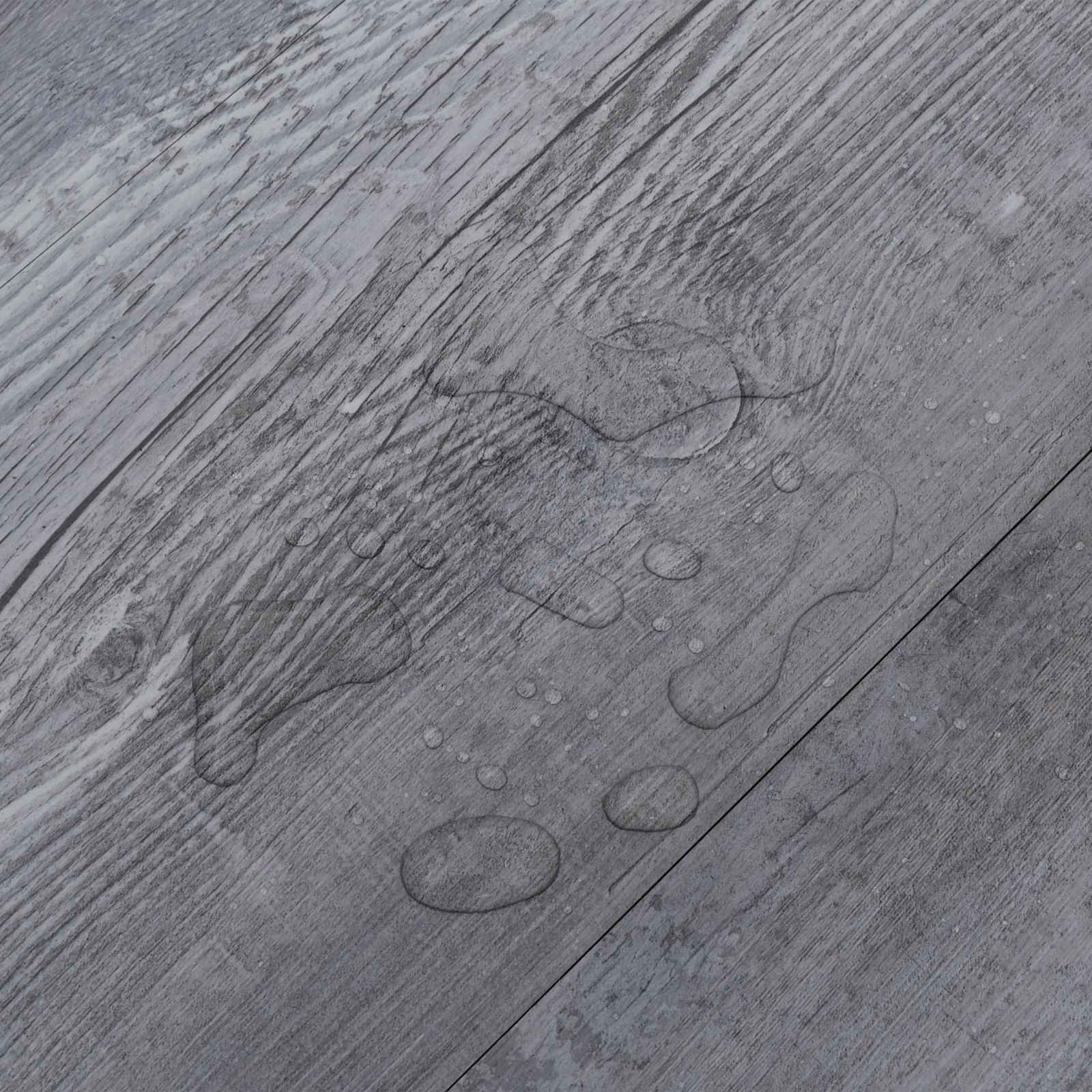 Flooring Planks 5,02 m² 36 pcs PVC Matte wood grey