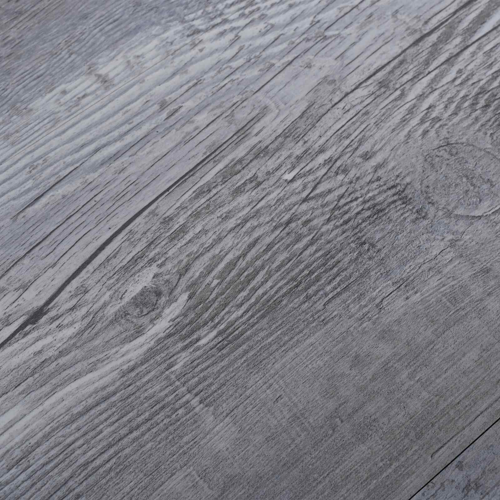 Flooring Planks 5,02 m² 36 pcs PVC Matte wood grey