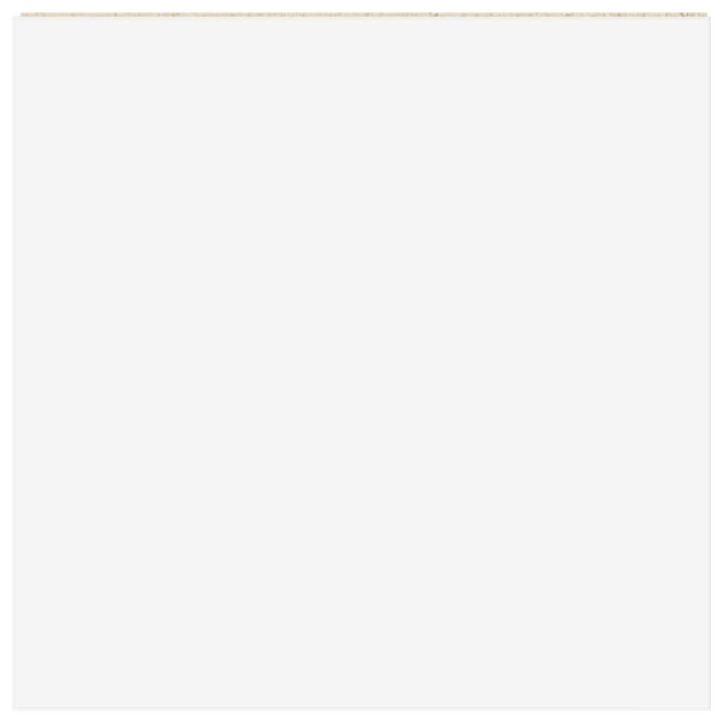 Bathroom Cabinet White 30x30x183.5 cm Engineered Wood