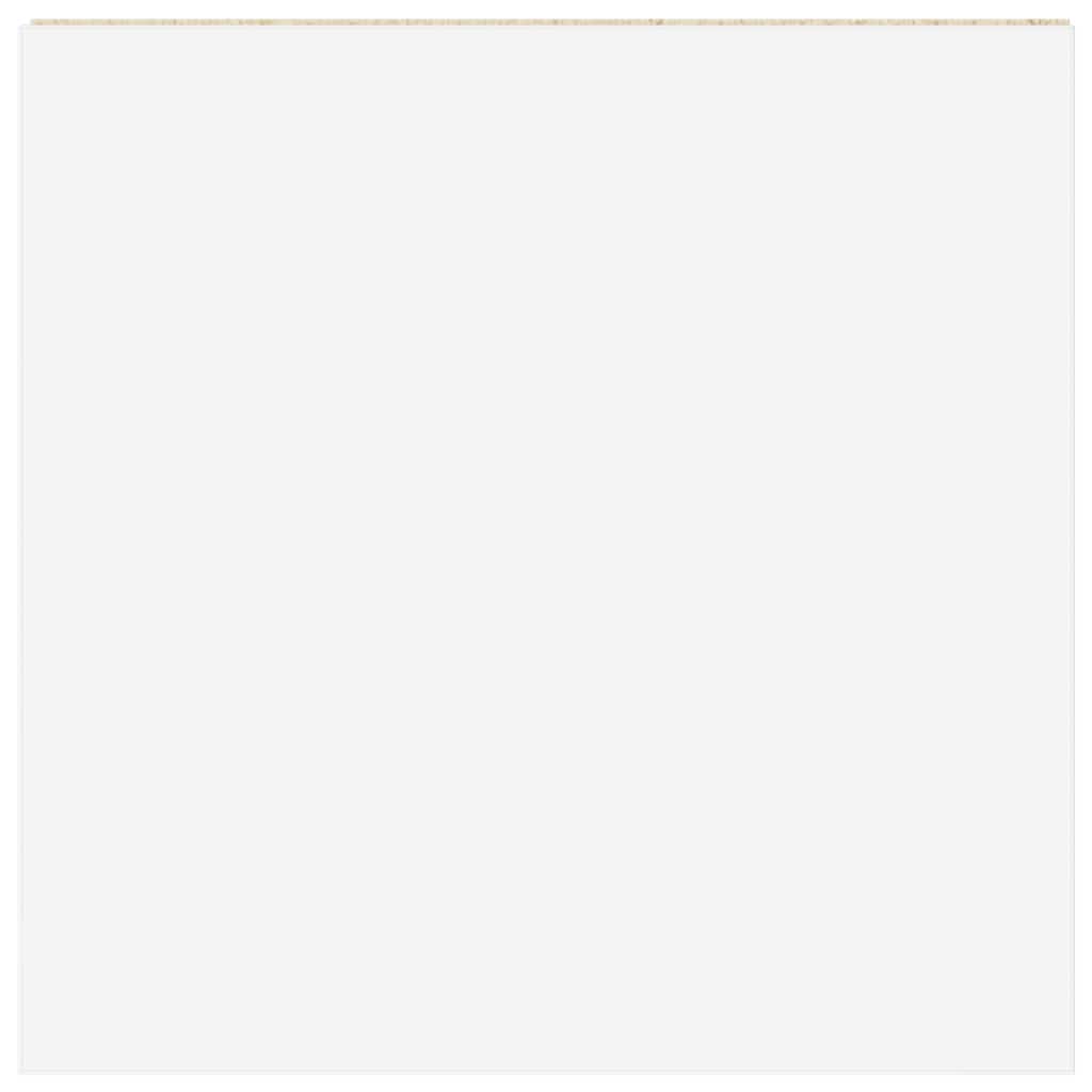 Bathroom Cabinet White 30x30x183.5 cm Engineered Wood
