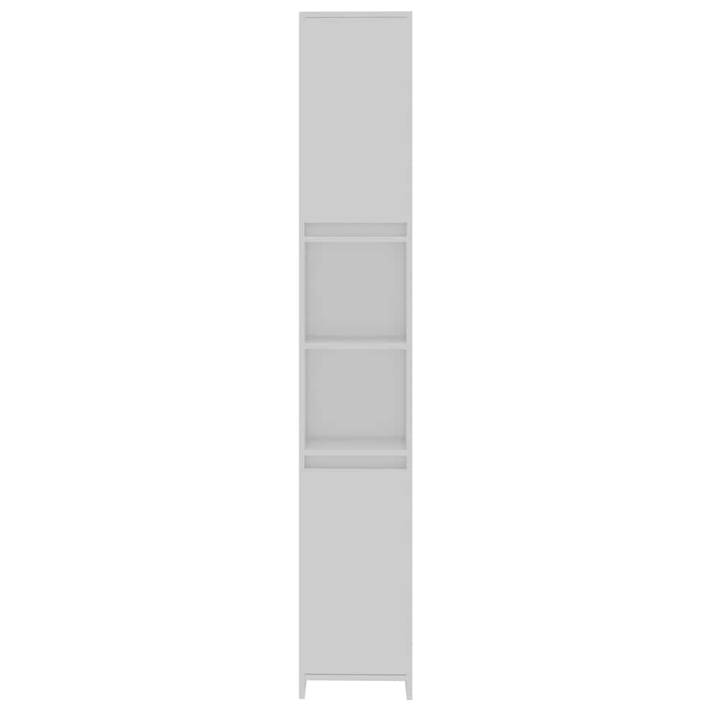 Bathroom Cabinet White 30x30x183.5 cm Engineered Wood