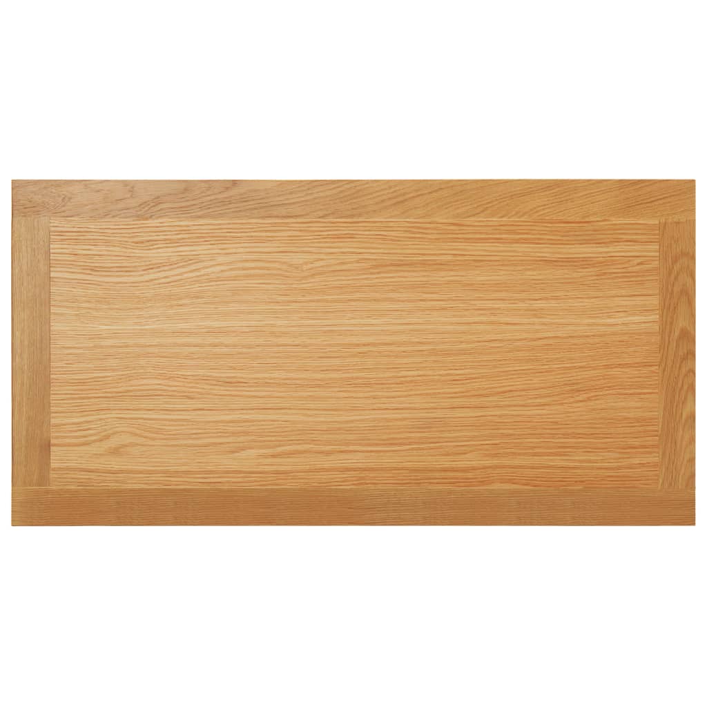 Coffee Table 90x45x40 cm Solid Oak Wood